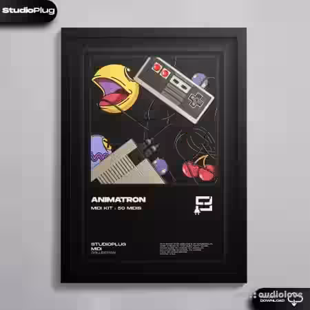 StudioPlug Animatron (Midi Kit) [MiDi] - Sample Pack Artwork