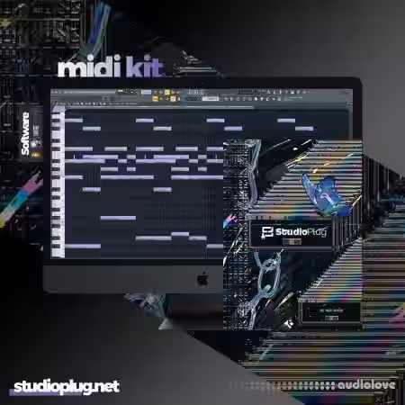 StudioPlug Butterfly (Midi Kit) [MiDi] - Sample Pack Artwork