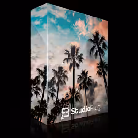 StudioPlug California Hitz (Drum Kit And Loops Kit) [WAV, DAW Templates] - Sample Pack Artwork
