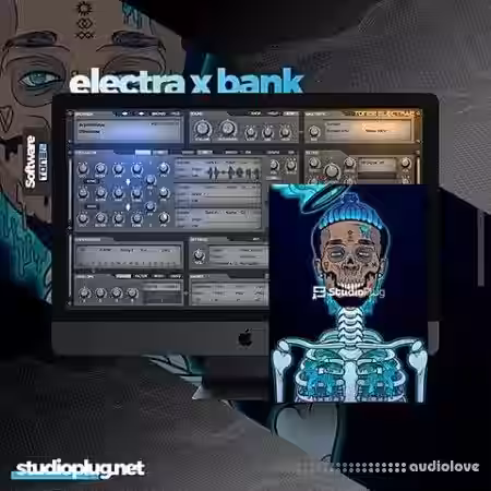 StudioPlug Cerulian (Electra X Presets Bank) [Synth Presets] - Sample Pack Artwork