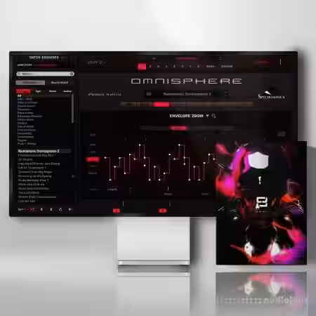 StudioPlug Dark Demon (Omnisphere Bank) [Synth Presets] - Sample Pack Artwork