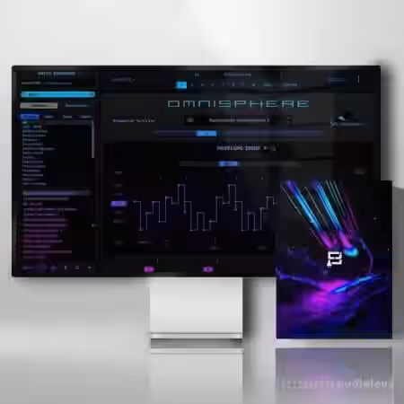 StudioPlug Galaxy (Omnisphere Bank) [Synth Presets] - Sample Pack Artwork