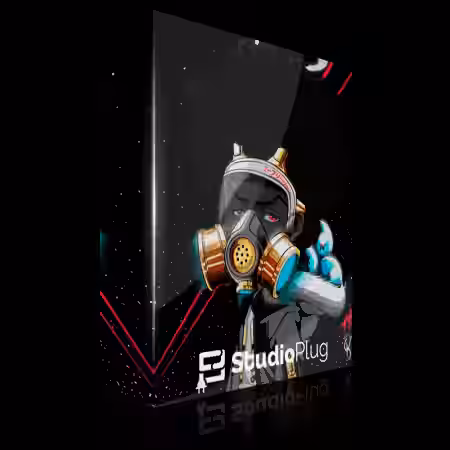 StudioPlug Gas Mask [Synth Presets] - Sample Pack Artwork