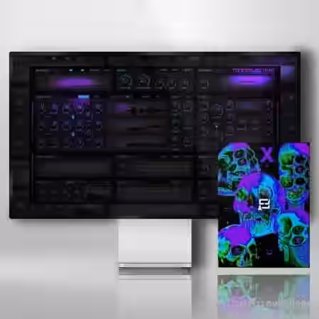 StudioPlug Ghost Face (ElectraX Bank) [Synth Presets] - Sample Pack Artwork