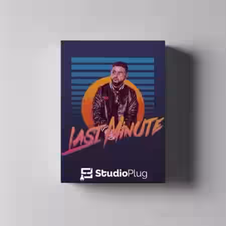 StudioPlug Nav Last Minute (MiDi Kit) [MiDi] - Sample Pack Artwork