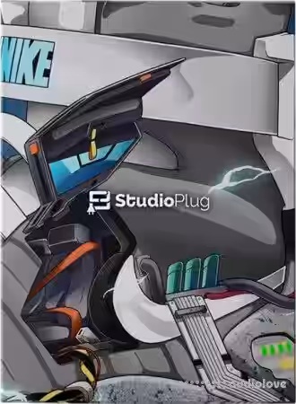 StudioPlug Nike (Producer Kit) [WAV, MiDi, DAW Templates] - Sample Pack Artwork