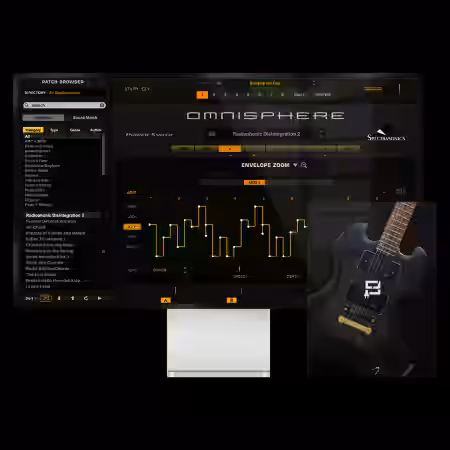 StudioPlug Rockstar V.2 (Omnisphere Bank) [Synth Presets] - Sample Pack Artwork