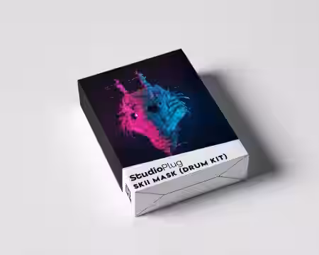 StudioPlug Skii Mask (Drum Kit) [WAV] - Sample Pack Artwork