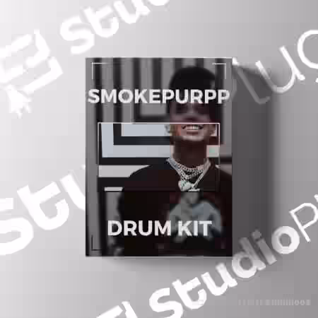 StudioPlug Smokepurpp (Drum Kit) [WAV, MiDi] - Sample Pack Artwork