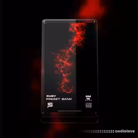 StudioPlug SoundDrip Ruby (OMNiSHERE 2 BANK) [Synth Presets] - Sample Pack Artwork