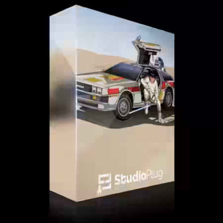 StudioPlug Speed Racer [MiDi] - Sample Pack Artwork
