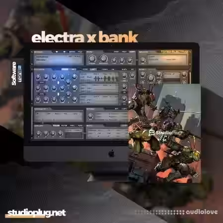 StudioPlug TMNT (Electra X Bank) [Synth Presets] - Sample Pack Artwork