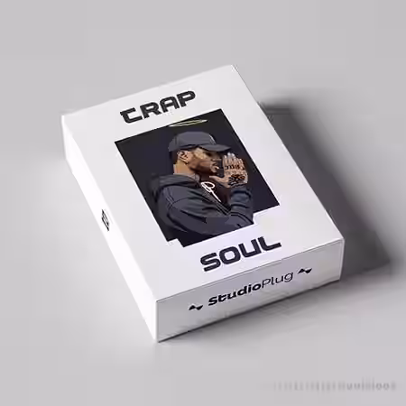 StudioPlug Trap Soul [WAV, MiDi] - Sample Pack Artwork