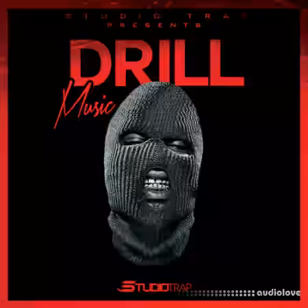 StudioTrapSounds Drill Music [WAV, MiDi] - Sample Pack Artwork