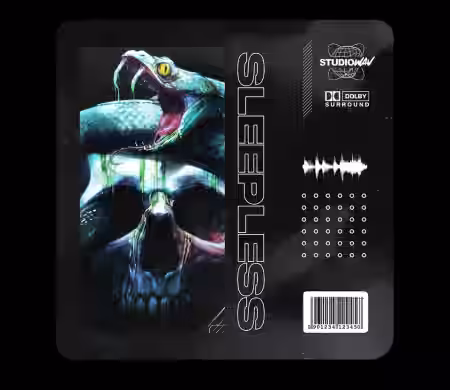 StudioWAV Sleepless MIDI Loops [MiDi] - Sample Pack Artwork