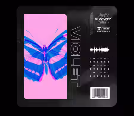 StudioWAV Violet Analog Lab V Presets [Synth Presets] - Sample Pack Artwork