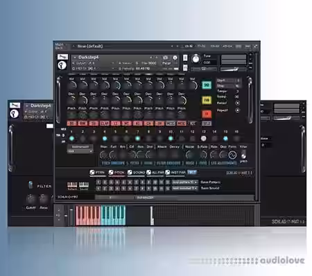 SturmSounds-Electro Schlagomat [KONTAKT] - Sample Pack Artwork