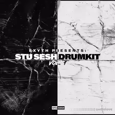 Stusesh X Exyth: DrumKit Vol.1 [WAV, MiDi, Synth Presets] - Sample Pack Artwork