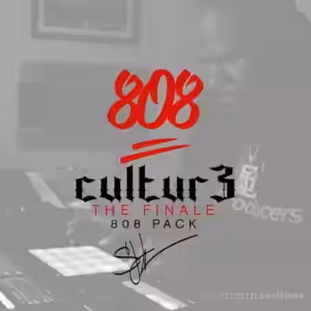 Stve Lawrence 808 Culture 3 (The Finale) [WAV] - Sample Pack Artwork