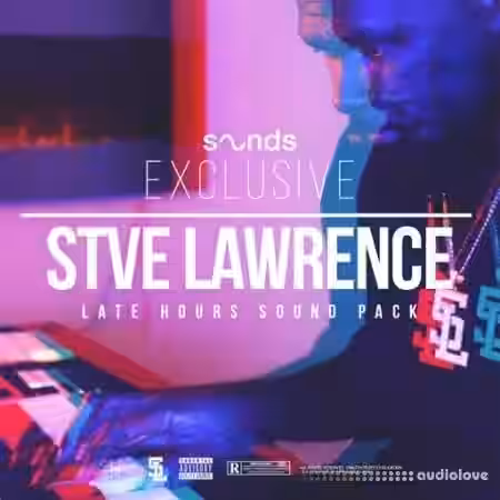 Stve Lawrence Late Hours [WAV] - Sample Pack Artwork