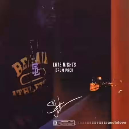 Stve Lawrence Late Nights [WAV] - Sample Pack Artwork