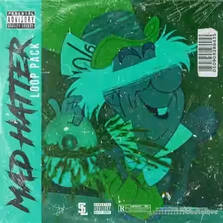 Stve Lawrence Mad Hatter [WAV, MiDi] - Sample Pack Artwork