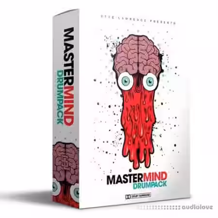 Stve Lawrence Mastermind [WAV] - Sample Pack Artwork