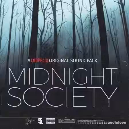 Stve Lawrence Midnight Society [WAV] - Sample Pack Artwork
