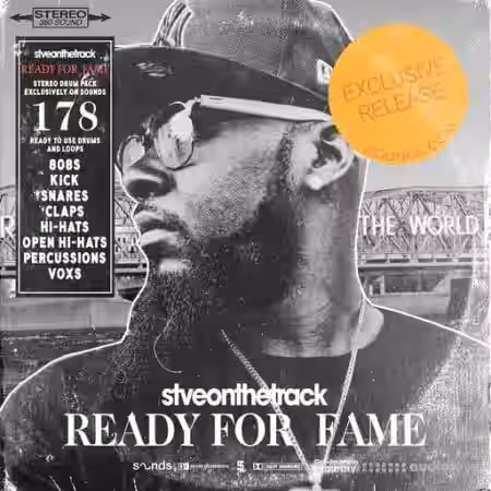 Stve Lawrence READY FOR FAME [WAV] - Sample Pack Artwork