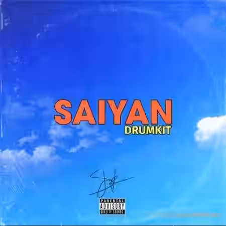 Stve Lawrence SAIYAN Drumkit [WAV] - Sample Pack Artwork