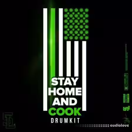 Stve Lawrence Stay Home And Cook [WAV] - Sample Pack Artwork