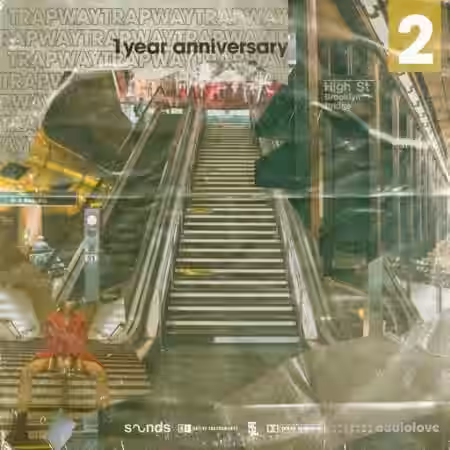 Stve Lawrence TRAPWAY 2 [WAV] - Sample Pack Artwork