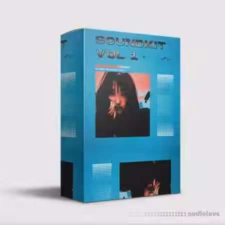 STXRM Soundkit Vol.1 [WAV, DAW Templates] - Sample Pack Artwork