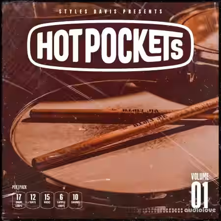 Styles Davis Hot Pockets Vol.1 [WAV] - Sample Pack Artwork