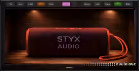 Styx Audio Portable Mono Speaker Check v1.1.4 [MacOSX] - Sample Pack Artwork
