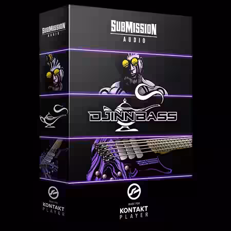 Submission Audio Djinn Bass [KONTAKT] - Sample Pack Artwork