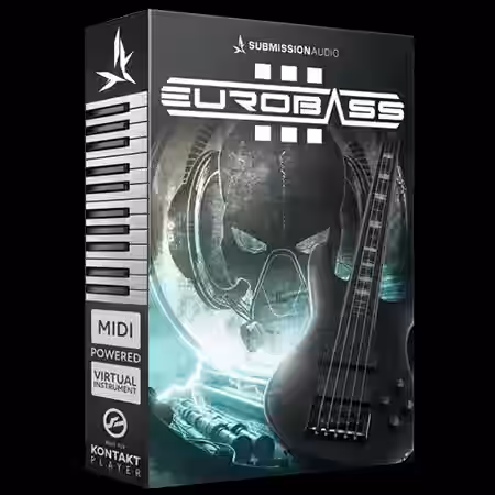 Submission Audio EuroBass 3 [KONTAKT] - Sample Pack Artwork