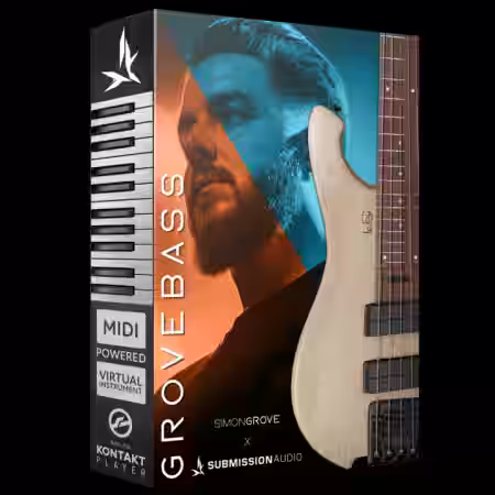 SubMission Audio GroveBass v1.1.0 [KONTAKT] - Sample Pack Artwork