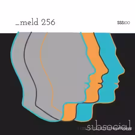 Subsocial Studios SSS100 _meld 256 [DAW Templates] - Sample Pack Artwork