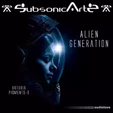 Subsonic Artz Alien Generation [Synth Presets] - Sample Pack Artwork