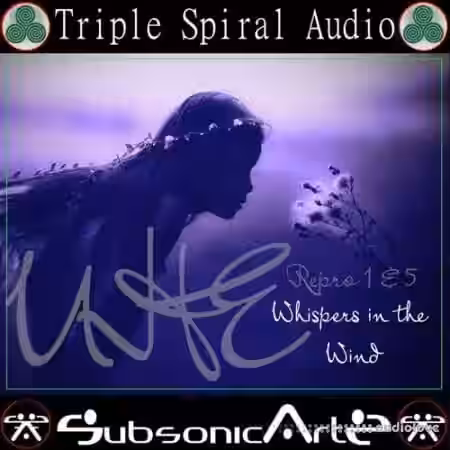 Subsonic Artz and Triple Spiral Audio Whispers In The Wind [Synth Presets] - Sample Pack Artwork