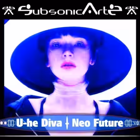 Subsonic Artz Neo Future for DIVA [Synth Presets] - Sample Pack Artwork