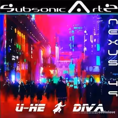 Subsonic Artz Nexus 49 [Synth Presets] - Sample Pack Artwork