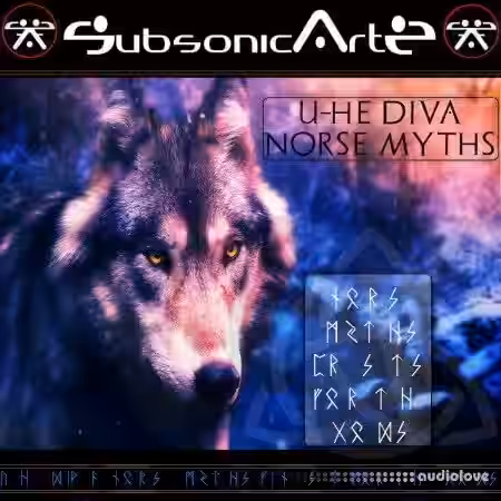 Subsonic Artz Norse Myths for DIVA [Synth Presets] - Sample Pack Artwork