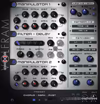 Subsonic Labs Volfram v1.2.1 [WiN] - Sample Pack Artwork