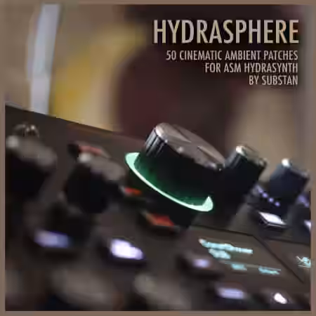 Substan Hydrasphere for Hydrasynth [Synth Presets] - Sample Pack Artwork