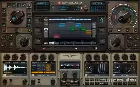 Sugar Bytes Cyclop v1.3.7 [WiN] - Sample Pack Artwork