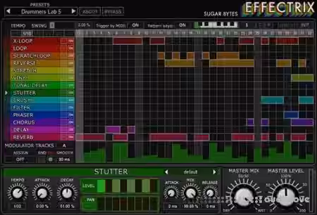 Sugar Bytes Effectrix v1.4.4 [WiN, MacOSX] - Sample Pack Artwork
