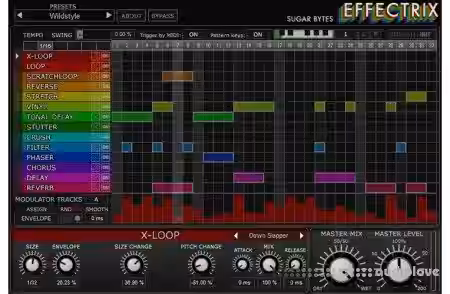 Sugar Bytes Effectrix v1.4.8 [WiN] - Sample Pack Artwork