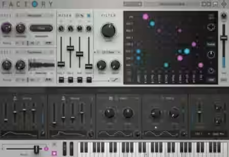 Sugar Bytes Factory v1.1.2 [WiN, MacOSX] - Sample Pack Artwork